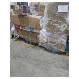 Skid Lot Of Various Items