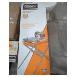 Ridgid 7" Wet Tile Saw w/ Stand