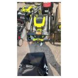 Ryobi 40v Brushless Cordless Lawnmower
