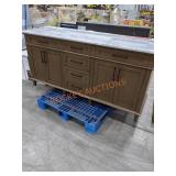 Sonoma 72" Vanity with Double Sink
