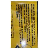 Dewalt 4.5 Gal Electric Pressure Washer