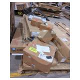 SKID Lot of Misc. household Items