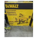DeWalt 8-1/4" Table Saw w/ 24-1/2" RIP Capacity