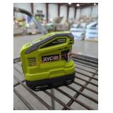 Ryobi 18v 2 ah battery and inverter charger