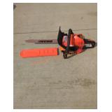 Echo Gas Chainsaw, Chain Not Included