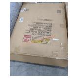 Cabinet 31.5" x 4.92" x 40.94" Brown Grain This