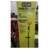 Ryobi 15" 18v Brushless Cordless String Trimmer