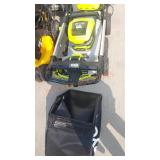 Ryobi 40v Brushless Cordless Lawnmower
