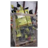 Skid Lot Of Outdoor Tools