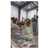 Skid Lot Of Outdoor Tools
