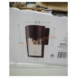 Hampton Bay wall lantern