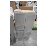 Grey Wall Cabinet 30"H x 30"L x 13"W