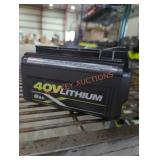 Ryobi 40v 6 ah battery
