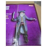 7 Ft Animated LED Captain Cuts