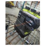 Ryobi 18v 4 ah battery and charger
