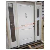 Fiberglass Door Wood edge Entry & Patio Door