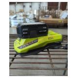 Ryobi 18v 4 ah battery and charger