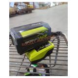 Ryobi 40v 6 ah battery and charger