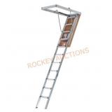 (7 Ft.- 10 Ft. Ceiling Height) Aluminum Attic Ladd