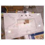 36" x 19" Vanity Top