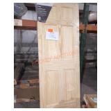 NEW COLUMBIA PICK UP 30" Pine Door Slab