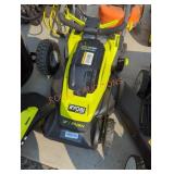 Ryobi 18v 16" push mower