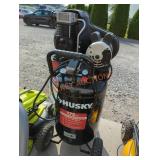 Husky 30 gallon air compressor
