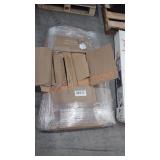 Box of metal 48" Brackets