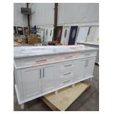 Home Decorators 72" bathroom vanity