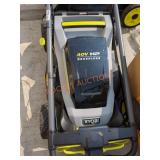 RYOBI 40v 20" Self Propelled Lawn Mower