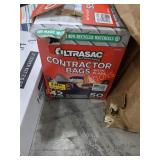 Contractor Bags 42 Gallon 50 Bags