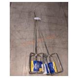 (2) QEP 24" Professional Mixing Paddles