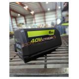 Ryobi 40v 6 ah battery