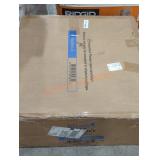 (2) Phi Villa Padded Swivel Metal Outdoor Bar