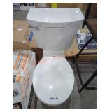 American Standard White Toilet