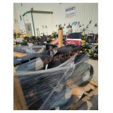 Murray 42" gas powered riding mower