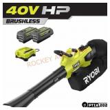 40V HP Brushless 100 MPH 600 CFM Cordless Leaf Blo