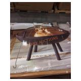 Hampton Bay 40" Outdoor Fire Pit