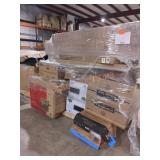 NEW COLUMBIA PICK UP Mixed Pallet Lot