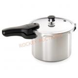 PRESTO 01264 6-Quart Aluminum Pressure Cooker