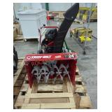 Troy bilt 24" snow blower