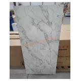 51.5" x 25-5/8" Laminate Marble Look Slab