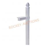 Architectural Mailboxes Side Mount White Plastic M