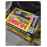 Husky contractor clean up 42 gal bags