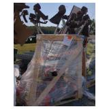 Skid Lot of Various Brands Small Tools