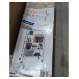 HDX 48" x 18" x 72" 5 shelf storage unit