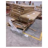 Skid Lot of Acoustic Wood Wall Panels