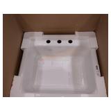KOHLER  Drop-in Cast-Iron 25" 3-Hole Kitchen Sink