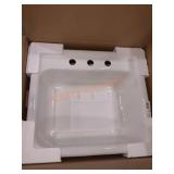 KOHLER  Drop-in Cast-Iron 25" 3-Hole Kitchen Sink