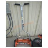 American Manual Walk Behind Mower